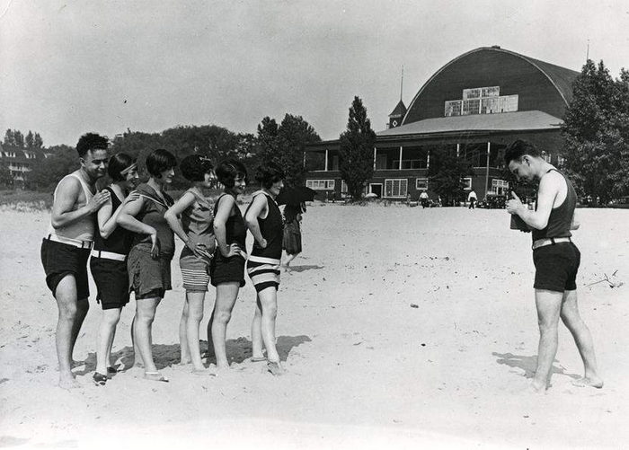 Avery Beach Casino - 1902 PHOTO FROM HISTORICAL ASSOCIATION OF SOUTH HAVEN